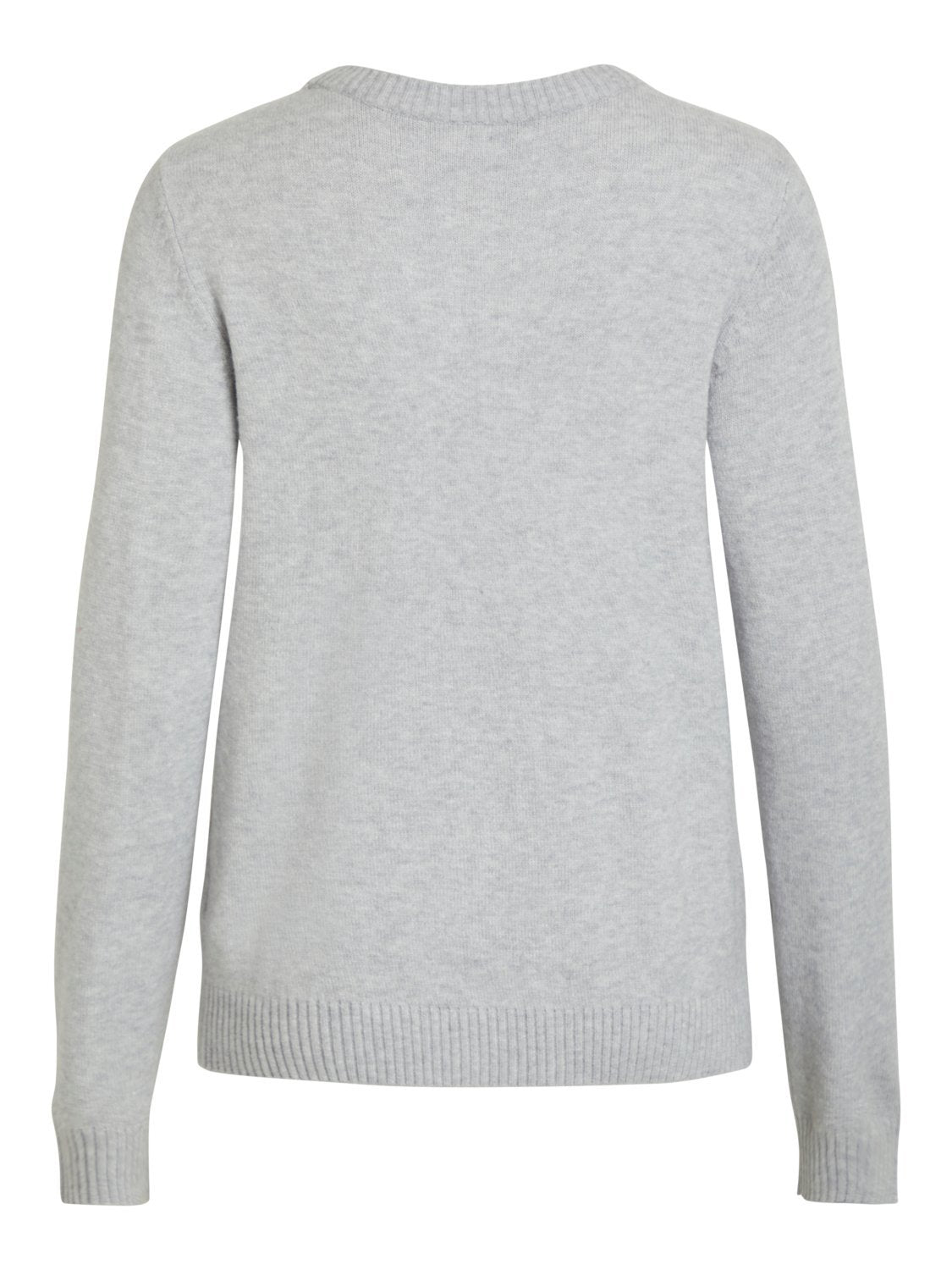 VIRIL Pullover - light grey melange - VERO MODA & VILA Bergvik